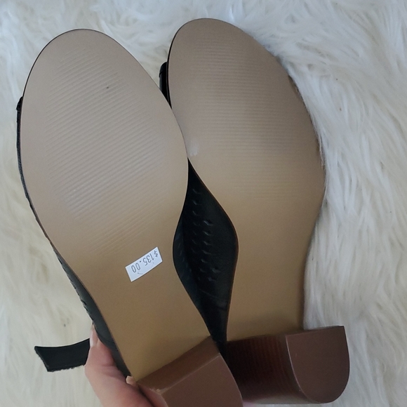 Steve Madden leather slingback heels - Picture 6 of 6